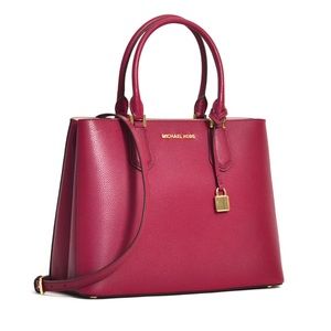 NWOT- Michael Kors Adele Large Satchel